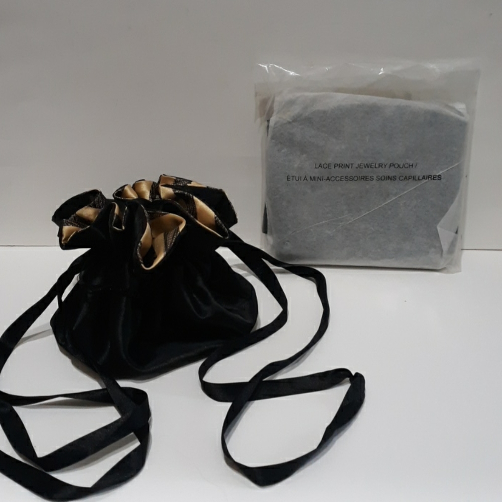 New Travel Jewelry Pouch